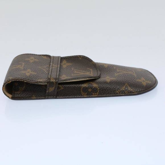LOUIS VUITTON Monogram Etui Lunette Rabat Glasses Case M62970 LV Auth ki3502 - Picture 3 of 16